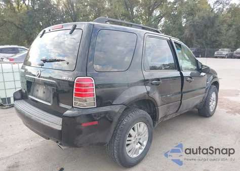 2007 Mercury Mariner Luxury from USA, damaged, VIN 4M2YU911X7KJ04040